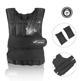 Γιλέκο με Ρυθμιζόμενα Εσωτερικά Βάρη 20kg VIKING Pro Vest