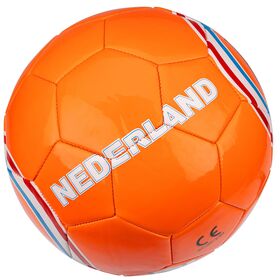 Μπάλα Ποδοσφαίρου Νο5 (Πορτοκαλί/Κόκκινο) 16XN-ORW