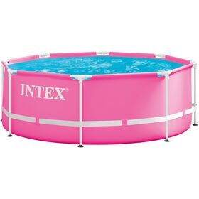 Πισίνα INTEX Metal Frame 244x76cm 28290