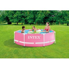 Πισίνα INTEX Metal Frame 244x76cm 28290