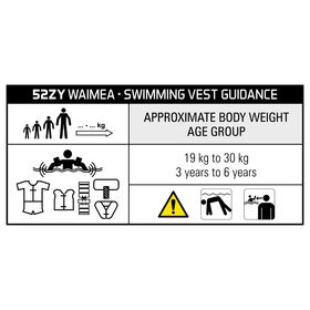 Waimea Παιδικό Σωσίβιο Γιλέκο (3-6 ετών/19-30kg) 52ZY-ORA