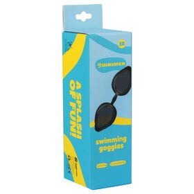 Γυαλιά κολύμβησης senior (μαύρα) 88DC-ZWA