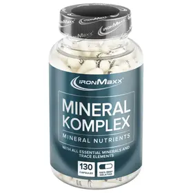 Σύμπλεγμα Μετάλλων και Ιχνοστοιχείων Mineral Komplex 130caps IronMaxx