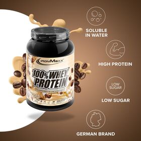 Πρωτεΐνη IronMaxx 100% Whey Protein 900gr Latte Macchiato