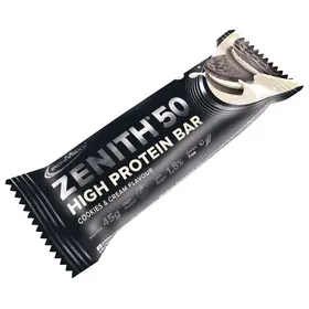 Μπάρα Πρωτεΐνης IronMaxx 50% Zenith® Protein Bar - Cookies & Cream