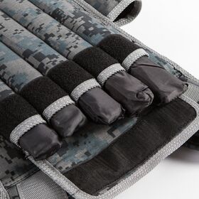 Γιλέκο Προπόνησης με Ρυθμιζόμενα Εσωτερικά Βάρη 10kg LivePro Β-8195