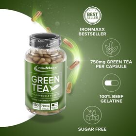 Πράσινο Τσάι IronMaxx Green Tea 130caps