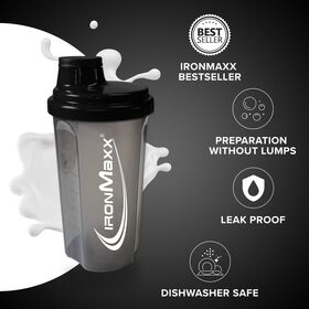 Shaker Πρωτεΐνης IronMaxx 750ml Night Black