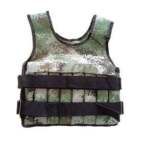 Γιλέκο με Ρυθμιζόμενα Εσωτερικά Βάρη 20kg VIKING Camo Vest