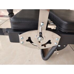 Κρεβάτι Pilates Αναδιπλούμενο Μεταλλικό Iron Foldable Pilates Reformer VIKING