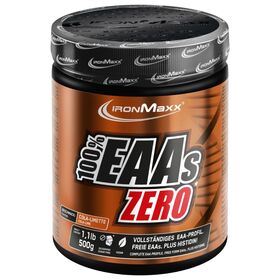 Αμινοξέα IronMaxx 100% EAAs Zero 500gr Cola Lime