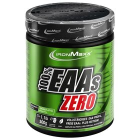 Αμινοξέα IronMaxx 100% EAAs Zero 500gr Green Apple