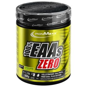 Αμινοξέα IronMaxx 100% EAAs Zero 500gr Lemon Icetea