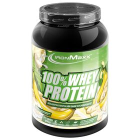 Πρωτεΐνη IronMaxx 100% Whey Protein 900gr Banana Yoghurt
