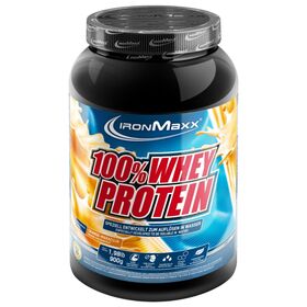 Πρωτεΐνη IronMaxx 100% Whey Protein 900gr Orange Passion Fruit
