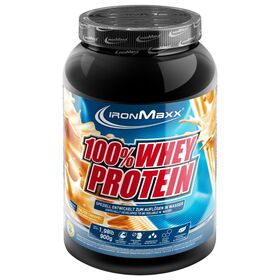 Πρωτεΐνη IronMaxx 100% Whey Protein 900gr Salted Caramel