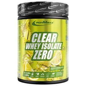 Πρωτεΐνη IronMaxx Clear Whey Isolate ZERO 400gr Lemon Ice Tea