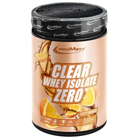 Πρωτεΐνη IronMaxx Clear Whey Isolate ZERO 400gr Orange