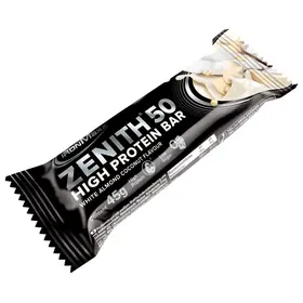 Μπάρα Πρωτεΐνης IronMaxx 50% Zenith® Protein Bar - White Almond Coconut Crisp