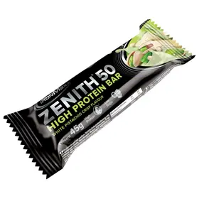 Μπάρα Πρωτεΐνης IronMaxx 50% Zenith® Protein Bar - White Pistachio Crisp