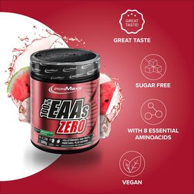 Αμινοξέα IronMaxx 100% EAAs Zero 500gr Watermelon