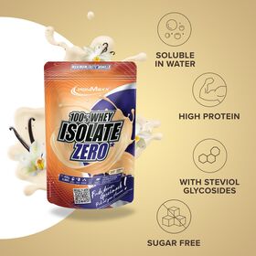 Πρωτεΐνη IronMaxx Whey Isolate Zero 900gr Vanilla