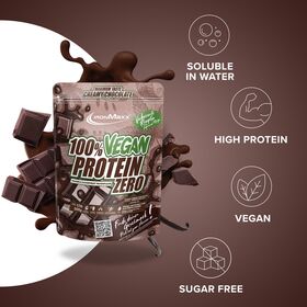 Πρωτεΐνη IronMaxx 100% Vegan Protein Zero 500gr Creamy Chocolate
