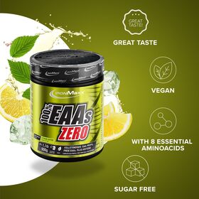Αμινοξέα IronMaxx 100% EAAs Zero 500gr Lemon Icetea