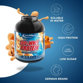 Πρωτεΐνη IronMaxx 100% Whey Protein 2350gr Salted Caramel