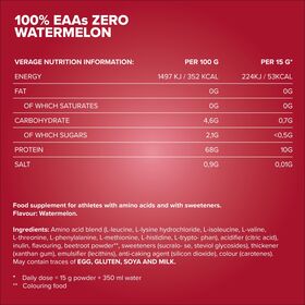 Αμινοξέα IronMaxx 100% EAAs Zero 500gr Watermelon