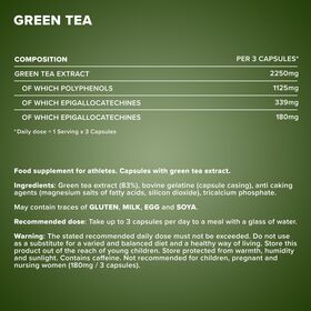 Πράσινο Τσάι IronMaxx Green Tea 300caps