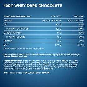 Πρωτεΐνη IronMaxx 100% Whey Protein 900gr Dark Ecuador Chocolate