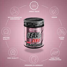 Αμινοξέα IronMaxx 100% EAAs Zero 500gr Pink Grapefruit