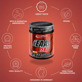 Αμινοξέα IronMaxx 100% EAAs Zero 500gr Peach IceTea