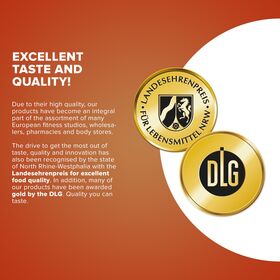 Πρωτεΐνη IronMaxx 100% Vegan Protein Zero 500gr Sweet Peach