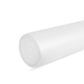 AMILA Foam Roller EPP PRO Φ15x90cm Λευκό Soft 96820