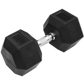 Εξάγωνος Αλτήρας με λάστιχο (35 kg) 35kg Β-1013