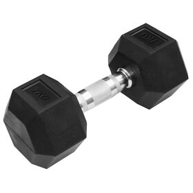 Εξάγωνος Αλτήρας με λάστιχο (7 kg) 7 kg Β-1013