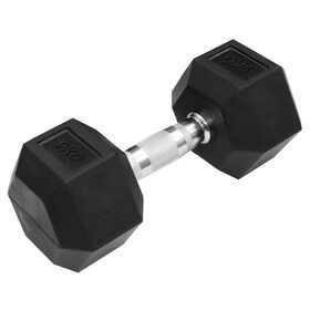 Εξάγωνος Αλτήρας με λάστιχο (9 kg) 9 kg Β-1013