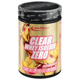 Πρωτεΐνη IronMaxx Clear Whey Isolate ZERO 400gr Mango Peach Ice Tea