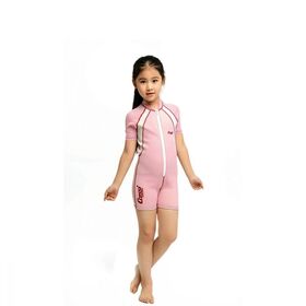 ΠΑΙΔΙΚΟ ΜΟΝΟΣΟΡΤΣ ΚΟΛΥΜΒΗΣΗΣ Kids Shorty Short Sleeves GIRL 3 για 6-8χρ CRESSI