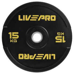 Δίσκος Bumper LivePro Ø50 (15kg) B-8331-15
