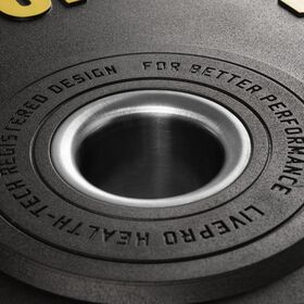 Δίσκος Bumper LivePro Ø50 (15kg) B-8331-15