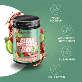 Πρωτεΐνη IronMaxx Clear Whey Isolate ZERO 400gr Strawberry Mojito