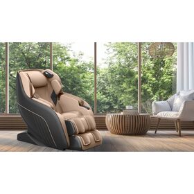 Πολυθρόνα Μασάζ Life Care by i-Rest SL-A196-2 (Μπεζ/Γκρι) Μ-833-BG