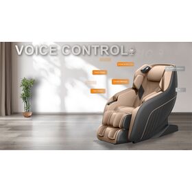 Πολυθρόνα Μασάζ Life Care by i-Rest SL-A196-2 (Μπεζ/Γκρι) Μ-833-BG