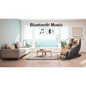 Πολυθρόνα Μασάζ Life Care by i-Rest SL-A196-2 (Μπεζ/Γκρι) Μ-833-BG