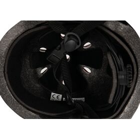 Προστατευτικό Κράνος Μαύρο ABS Large 48990