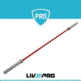 LivePro Ολυμπιακή Μπάρα Cerakote 220cm (15kg) (LP-8319-RD) 322831930
