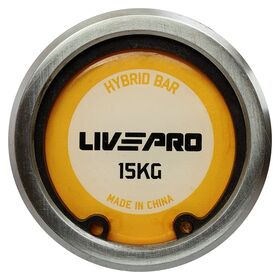 LivePro Ολυμπιακή Μπάρα Cerakote 220cm (15kg) (LP-8319-RD) 322831930